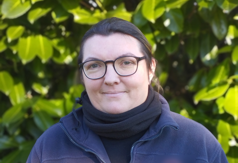 Photo de Camille, conductrice de ligne à temps partagé chez Cornoualia